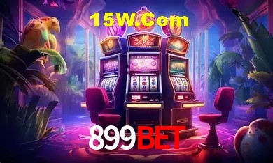 Interface moderna da plataforma 899Bet