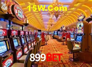 Variedade de jogos na 899Bet